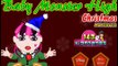 Baby Monster Movie Games-Baby Monster High Christmas Makeover Gameplay-Play Baby Games