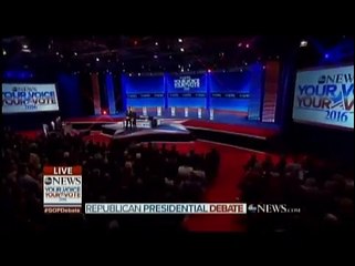 Ben Carson Hilariously Blows GOP Debate Entrance - ABC - 2/6/16
