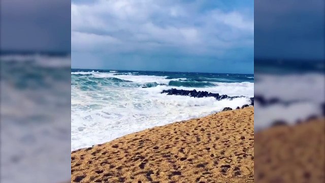 Les images impressionnantes de la tempête du 7 février sur le littoral