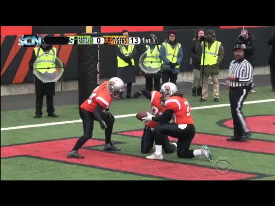 The True Master of Touchdown Celebrations