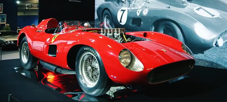 Ferrari 335 S Scaglietti, así luce esta joya de 32 millones