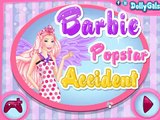 Barbie Popstar Accident - Принцесс Барби Несчастный случай