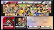 Sonic Vs ChibiKage89 - Space Mountain Custom Stage - Super Smash Bros Wii U Gameplay