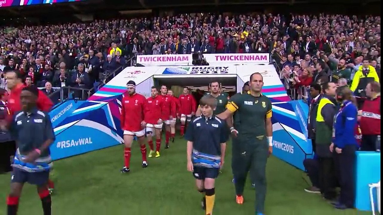 South Africa v Wales - Match Highlights and Tries - Rugby World Cup 2015