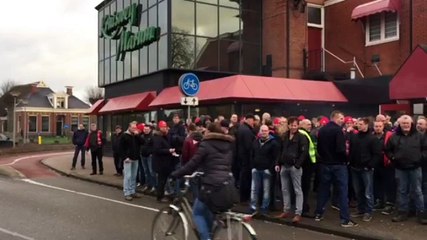 Zeker 1500 metaalwerkers doen mee aan staking - RTV Noord
