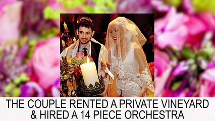 10 Ridiculously Expensive Celebrity Weddings
