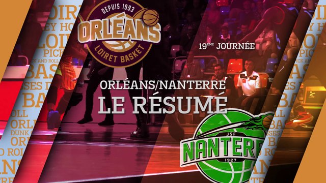 Résumé - J19 - Orléans reçoit la JSF Nanterre