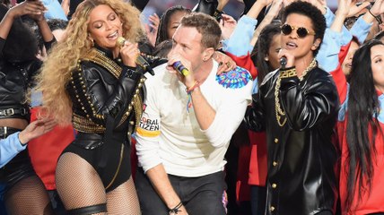 Coldplay, Beyonce, Bruno Mars : Super Bowl 2016 Halftime Show