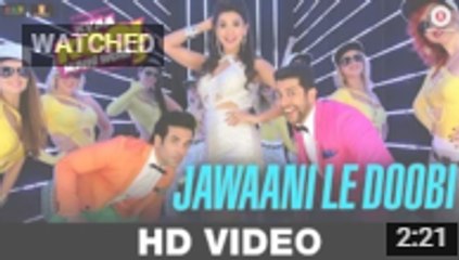 Jawaani Le Doobi song Tusshar Kapoor - Aftab Shivdasani - Gauhar Khan
