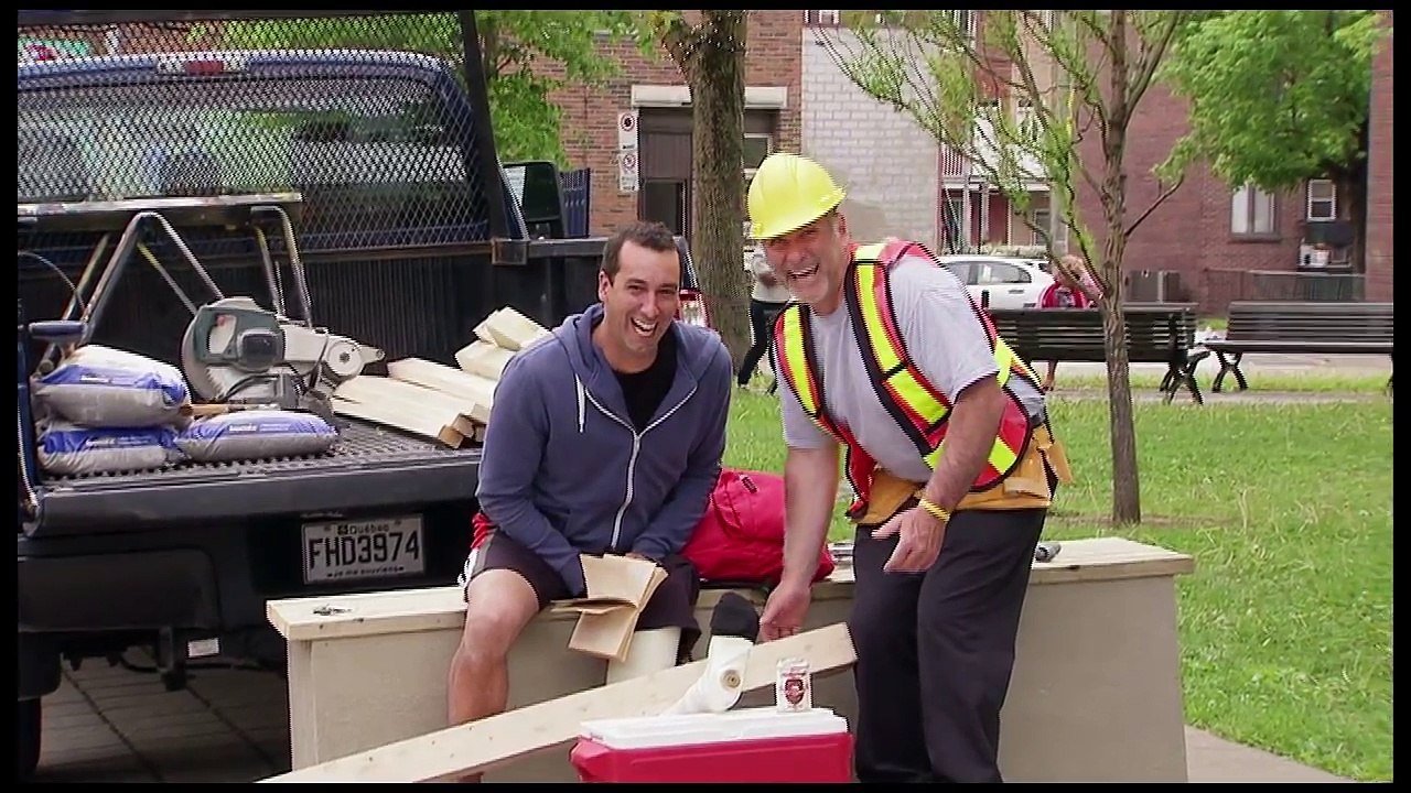 Leg Snapped in Two by Construction Worker !