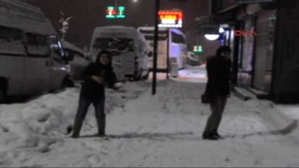 Hakkari Doğuda Kış Çilesi