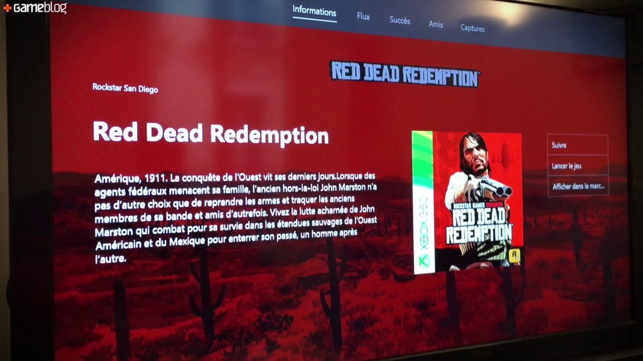 Red Dead Redemption apparaît sur Xbox One avant d'être supprimé