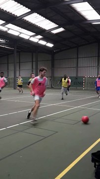 Tournoi interne en salle U18 et seniors fev 2016