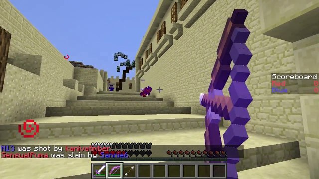 Minecraft Mini Games - Capture the Flag (CTF) - Episode 4