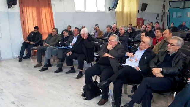 Συζήτηση για τη ΛΑΡΚΟ, Χαλκίδα 2