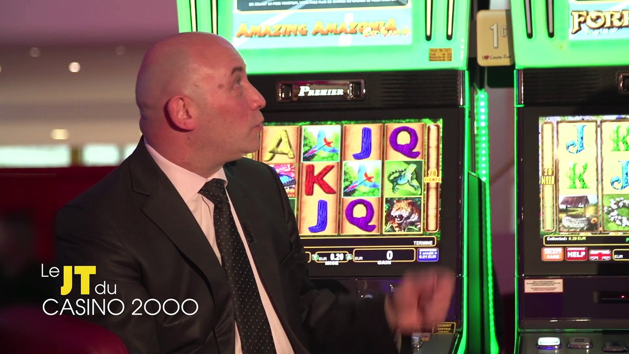 Le JT DU CASINO 2000 - Mondorf-les-Bains (Luxembourg) - Février 16