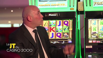 Le JT DU CASINO 2000 - Mondorf-les-Bains (Luxembourg) - Février 16