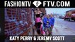 Katy Perry & Jeremy Scott - Moschino | FTV.com