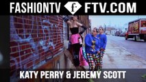 Katy Perry & Jeremy Scott - Moschino | FTV.com
