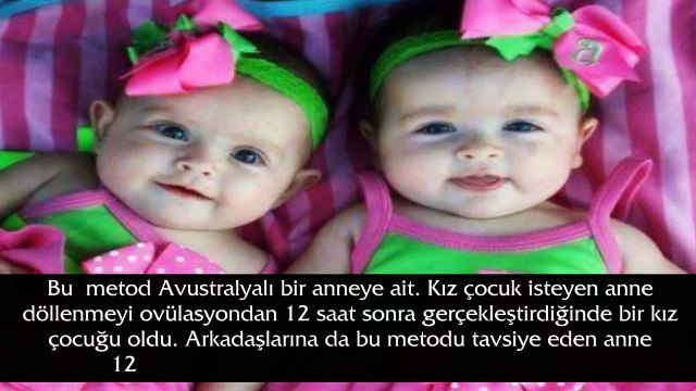 Bebek Cinsiyeti Belirlemek için 10 Tuhaf Yöntem