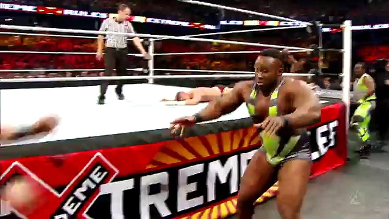 17 sky-high back body drops- WWE Fury ***2016***