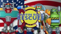 Transformers: Rescue Bots - Griffin Rock Rescues Runaway Car Short
