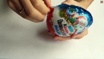 Kinder Surprise Christmas Eggs Collection - Świąteczne jajka niespodzianki