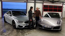Essai comparatif vidéo : BMW M4 vs. Porsche 911 Carrera S