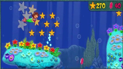 Doras Mermaid Adventure - Dora Games