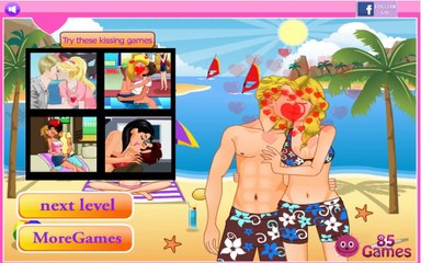 Beach Date - Dating and kissing games - Kids Games