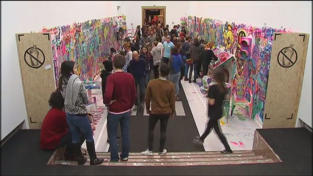 Bozar a accueilli Art Truc Troc & Design ce week-end