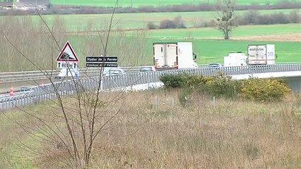A85: les viaducs bientôt à deux voies