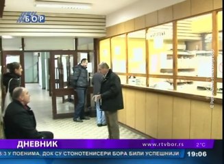 Dnevnik, 07. februar 2016. (RTV Bor)