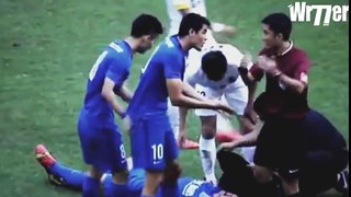 Crazy Football Fights, Fouls, Brutal Tackle & Red Cards 2015 - 2016 ᴴᴰ