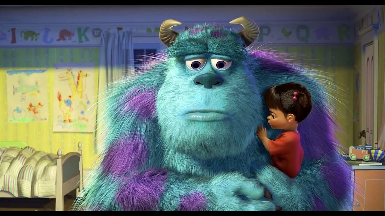 Touching Goodbye Scene - Monsters Inc (Boo & Kitty) - Vídeo Dailymotion