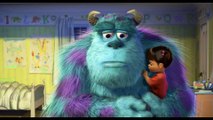 Touching Goodbye Scene - Monsters Inc (Boo & Kitty)