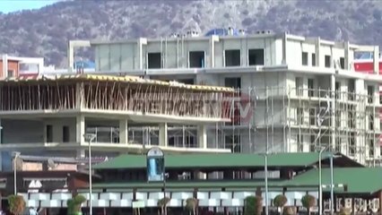 Report TV - Ndërtoi 9 pallate në tokë publike ndalohet ndërtuesi Sait Fishta