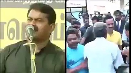 Seeman Logical Question on Satlin's Namakku Naame