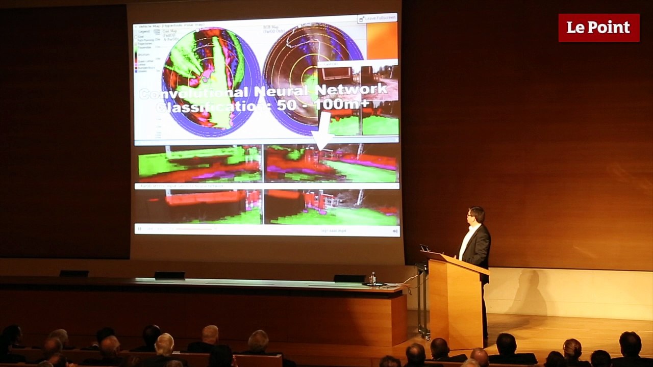 Yann Le Cun : "On ne peut pas séparer les notions d'intelligence et d'apprentissage"