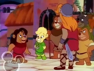 Gummibärenbande Die Rückkehr nach Ursalia Serie deutsch mit der Gummibärenbande Teil 2