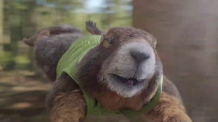 Man falls in Love with Marmot sharing Outdoor Adventures in Super Bowl 50 Commercial