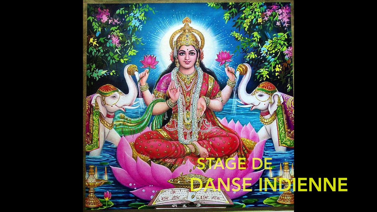 Stage danse indienne/  chorégraphie Insha