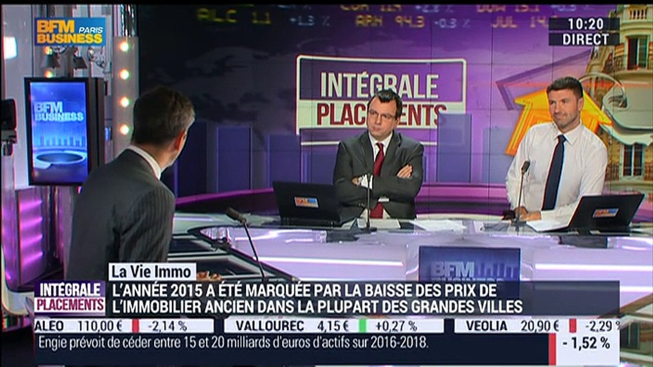 La vie immo: Quelles sont les perspectives d'évolution du marché immobilier ? - 08/02