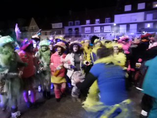 Le Portel : fin du premier bal de carnaval dans la bonne humeur