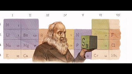 Dmitri Mendeleev,Dmitri Mendeleevs 182nd Birthday