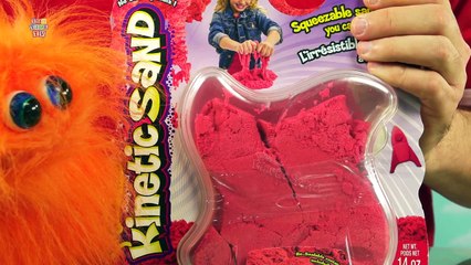 HULK SMASH KINECTIC SAND Like Play-Doh Fun Toy Review Spin Master