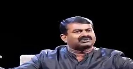 வேற வழியே இல்லையென்றால் நாம் தான் வழியாக வேண்டும் அண்ணண் சீமான்