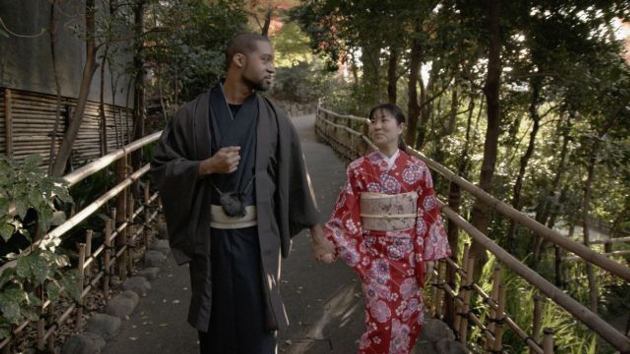 Inside the 100-year old Hotel Chinzanso in Tokyo Japan