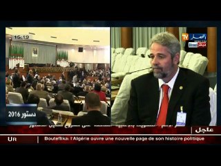 وزير الفلاحة .. الدستور الجديد يعطي أسس جديدة للمستقبل وآليات تسمح للديمقراطية أن تسود في المجتمع