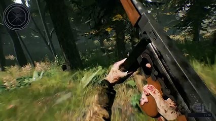 Battalion 1944 Official Announcement Trailer (Comic FULL HD 720P)